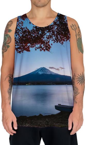 Imagem de Camiseta Regata Monte Fuji Japão Vulcão Japan Vulcan 1