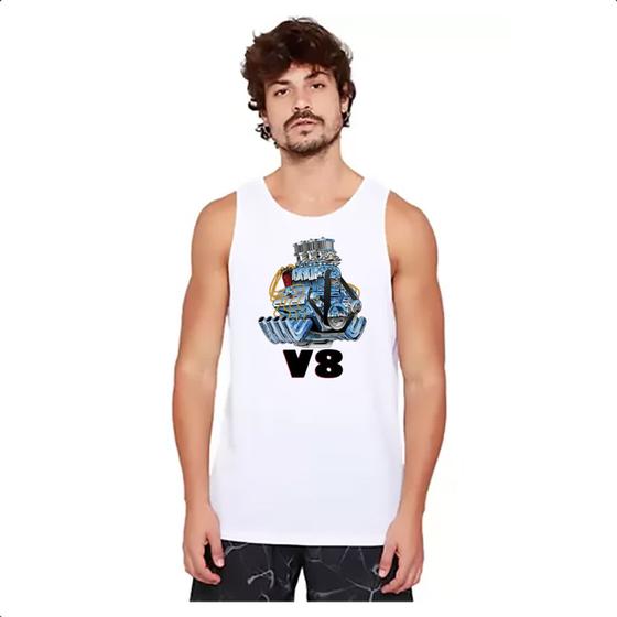 Imagem de Camiseta Regata Motor V8 Power