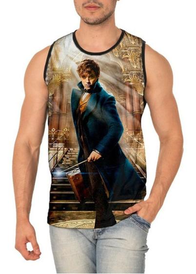 Imagem de Camiseta Regata Newt Scamander Harry Potter Ref:385