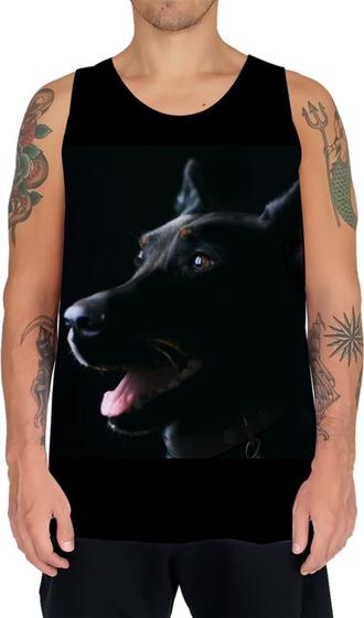 Imagem de Camiseta Regata Olhar Canino Cão Cachorro Doguíneo 8