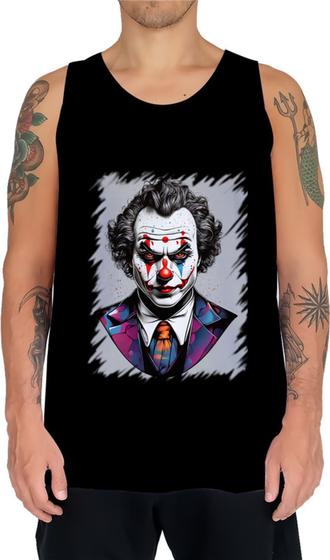 Imagem de Camiseta Regata Palhaço Quebrada Morro Clown Slum 13