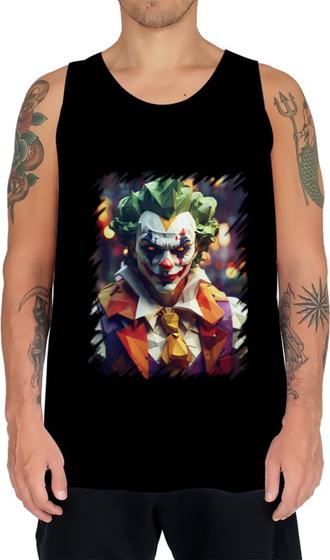 Imagem de Camiseta Regata Palhaço Quebrada Morro Clown Slum 5