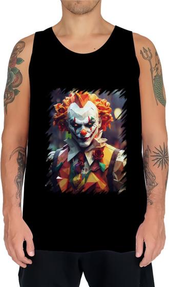 Imagem de Camiseta Regata Palhaço Quebrada Morro Clown Slum 7