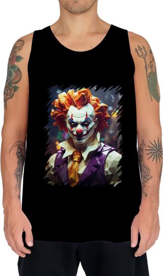 Imagem de Camiseta Regata Palhaço Quebrada Morro Clown Slum 9