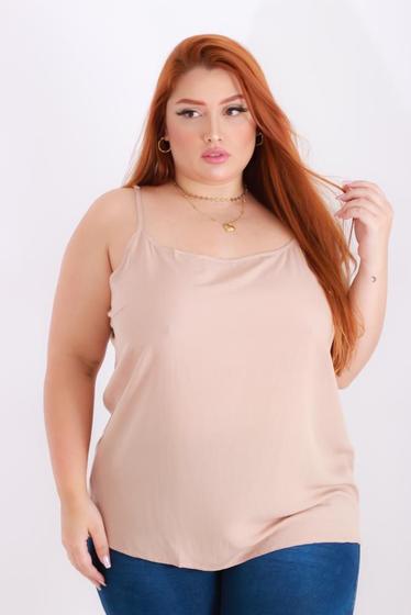 Imagem de Camiseta Regata Plus Size