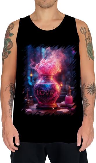 Imagem de Camiseta Regata Poção do Amor Magia 4