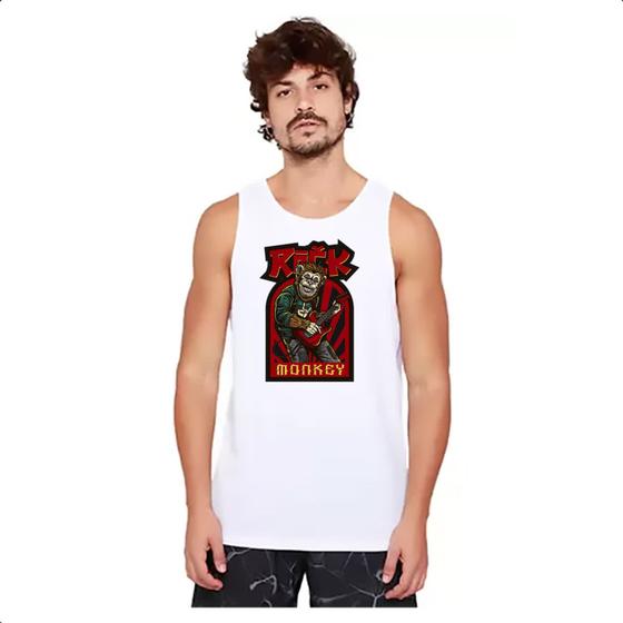 Imagem de Camiseta Regata Rock Monkey