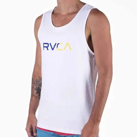 Imagem de Camiseta Regata Rusty Scanner Branco