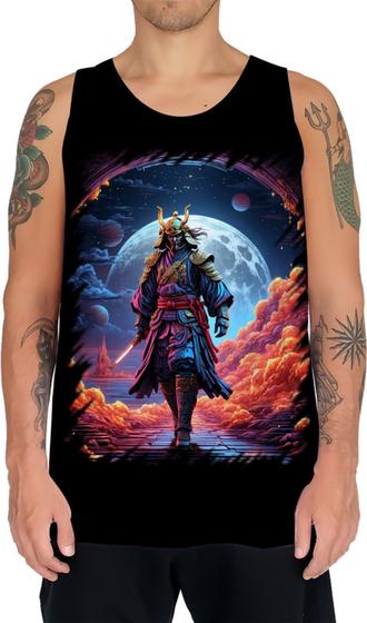 Imagem de Camiseta Regata Samurai Ronin Sunset Sem Mestre 4