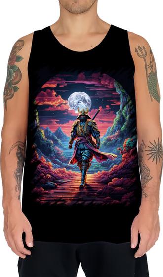 Imagem de Camiseta Regata Samurai Ronin Sunset Sem Mestre 7