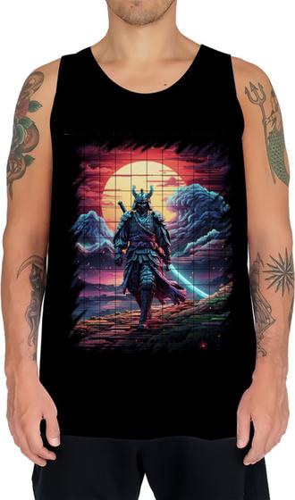 Imagem de Camiseta Regata Samurai Ronin Sunset Sem Mestre 8