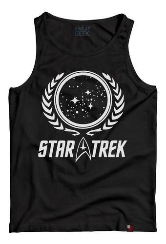 Imagem de Camiseta Regata Star Trek Camisa Jornada Nas Estrelas Filme