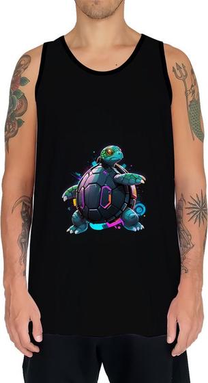 Imagem de Camiseta Regata Tshirt Animais Cyberpunk Tartarugas Réptel 1