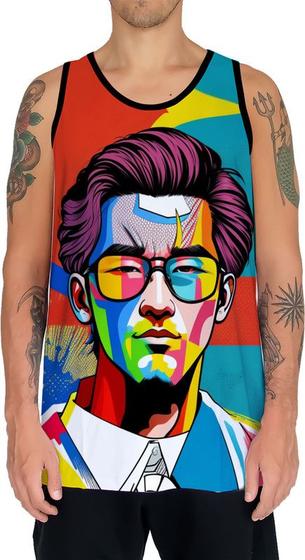 Imagem de Camiseta Regata Tshirt K-pop Moda Coreana Pop Art Ásia 5