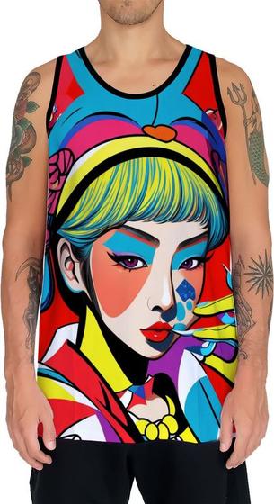 Imagem de Camiseta Regata Tshirt K-pop Moda Coreana Pop Art Ásia 6