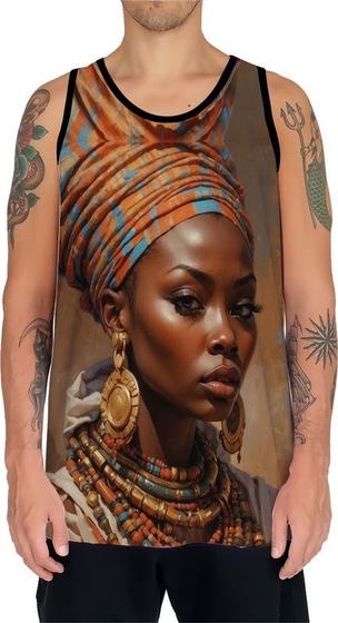 Imagem de Camiseta Regata Tshirt Mulh.eres Negras Cultura Africana 4