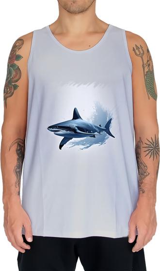 Imagem de Camiseta Regata Tubarão Shark Rei dos Mares 3