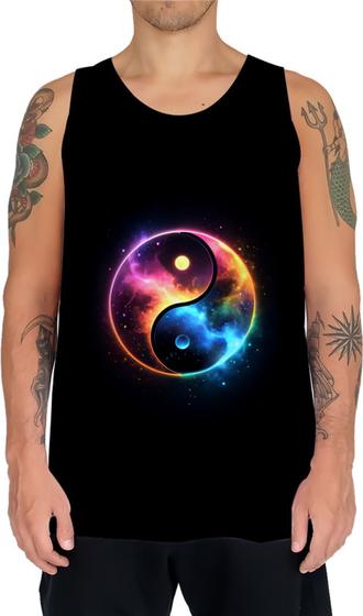 Imagem de Camiseta Regata Yin Yang Simbolo Taoísmo Dualidade 2