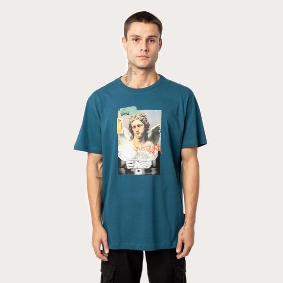Imagem de Camiseta Regular MCD Anjo Baralho