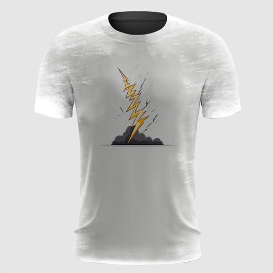 Imagem de Camiseta Relâmpago Poderoso Caindo