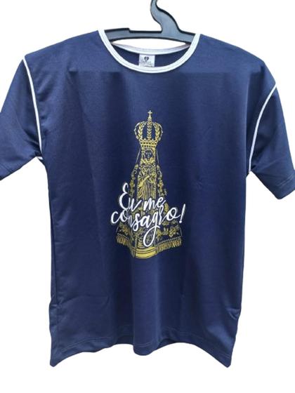 Imagem de Camiseta Religiosa Nossa Senhora Aparecida Infantil