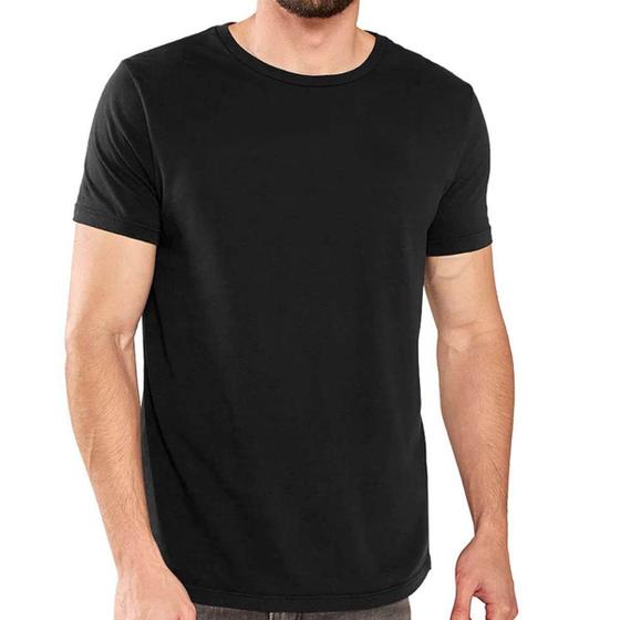 Imagem de Camiseta Replay Masculina Rugby Preta