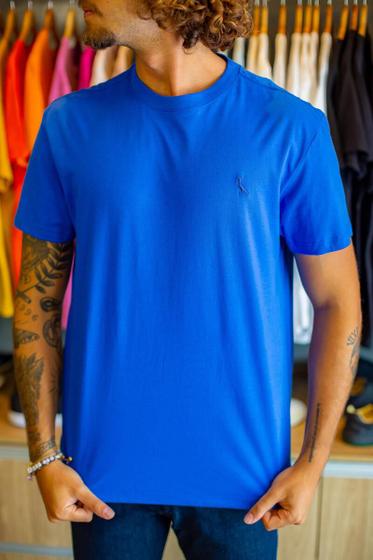 Imagem de Camiseta Reserva Masculina Careca Azul Royal