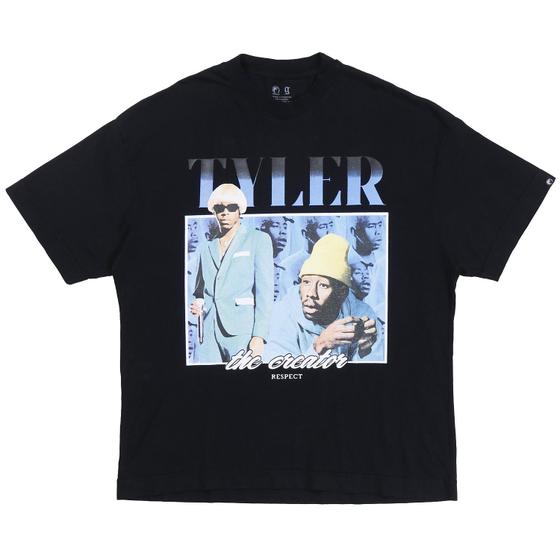 Imagem de Camiseta Respect Vintage Tyler Oversized Preto