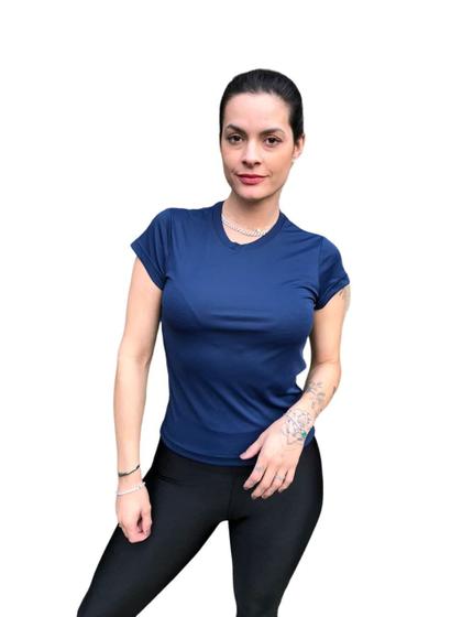 Imagem de Camiseta Respirável Básica Feminina de Trilha