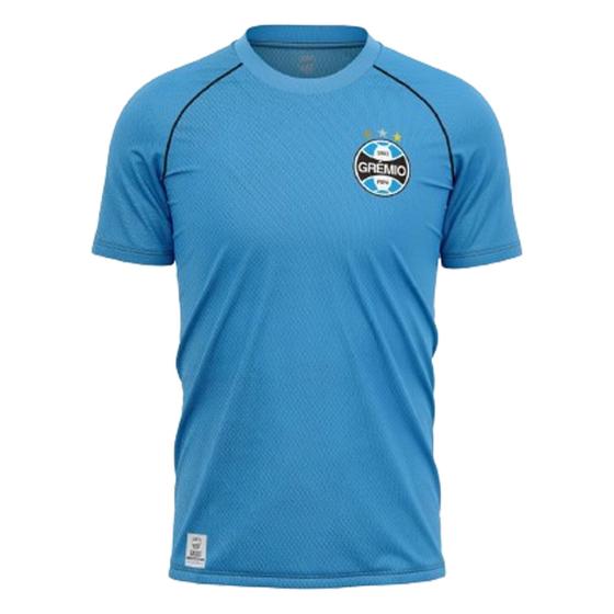 Imagem de Camiseta Retrô Mania Grêmio Basic BS003 Masculino - Azul