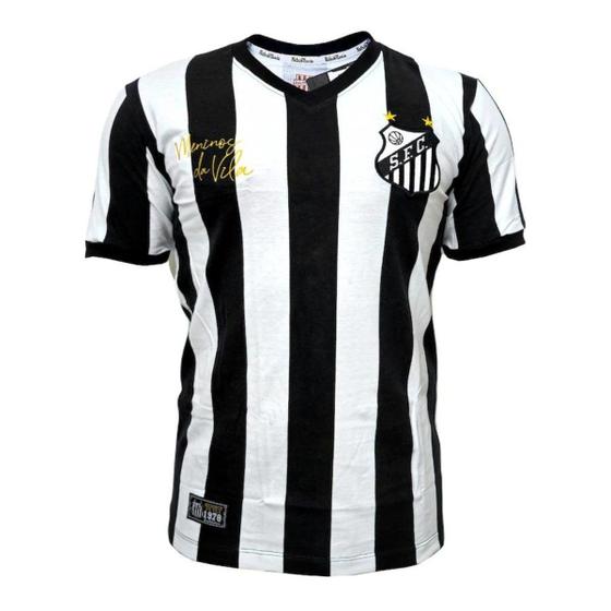 Imagem de Camiseta Retrômania Santos 1978 Away - Masculino