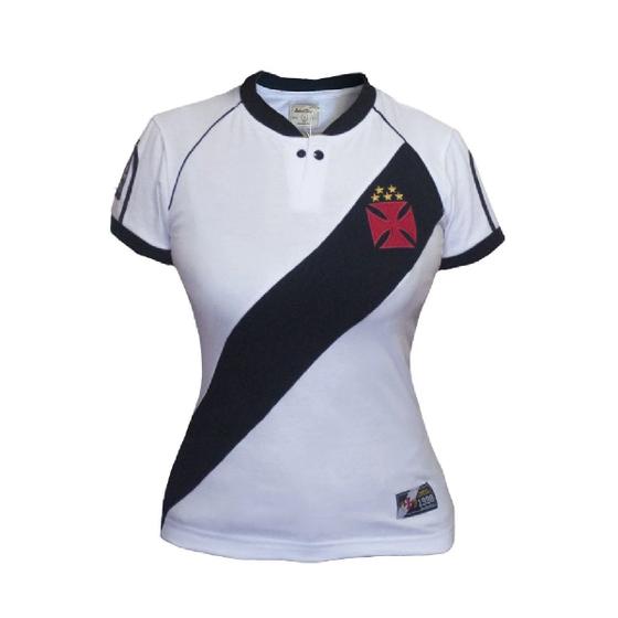 Imagem de Camiseta Retrômania Vasco Da Gama 1998 Libertadores - Feminina