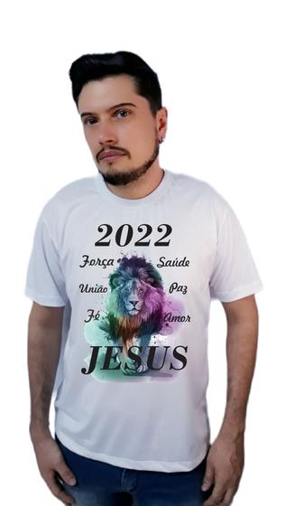 Imagem de Camiseta réveillon 2022 branca