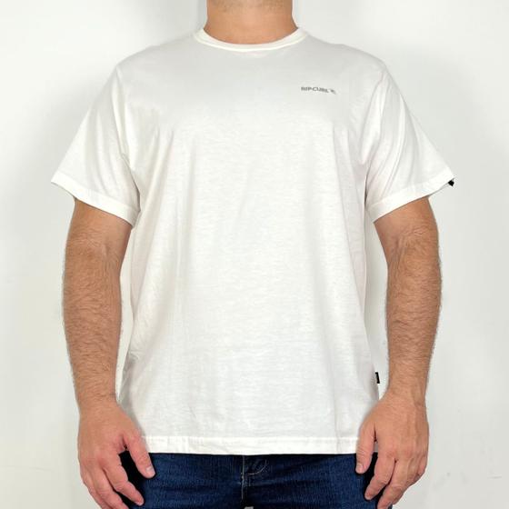 Imagem de Camiseta Rip Curl Brand Logo Bone Tamanho Grande