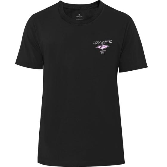 Imagem de Camiseta Rip Curl Fadeout Essential Tee Black