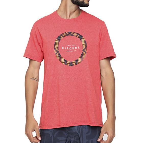 Imagem de Camiseta Rip Curl Fill Me Up SM23 Masculina Blood Red Marle