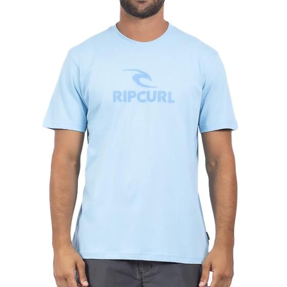 Imagem de Camiseta Rip Curl Icon Logo SM24 Masculina Sky Blue