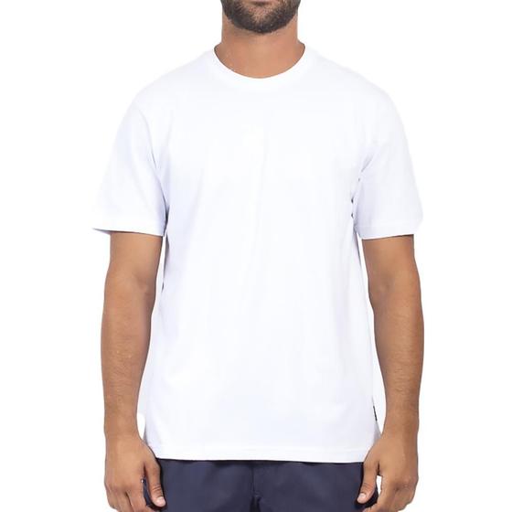 Imagem de Camiseta Rip Curl Icon Logo SM24 Oversize Masculina Branco