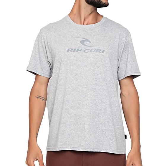 Imagem de Camiseta Rip Curl Icon SM23 Masculina Grey Marle