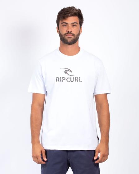 Imagem de Camiseta rip curl original icon palm tee white