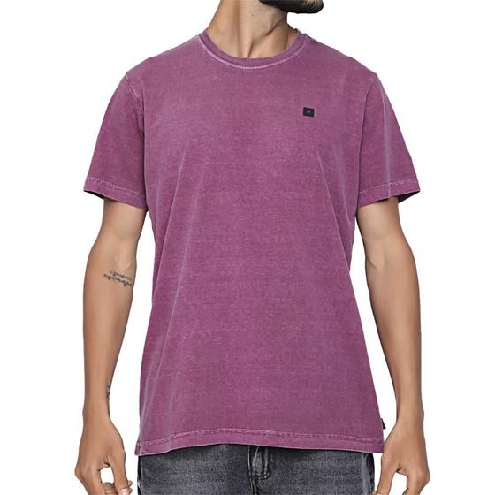 Imagem de Camiseta Rip Curl Plain Wash Blade Masculina SM23 Roxo