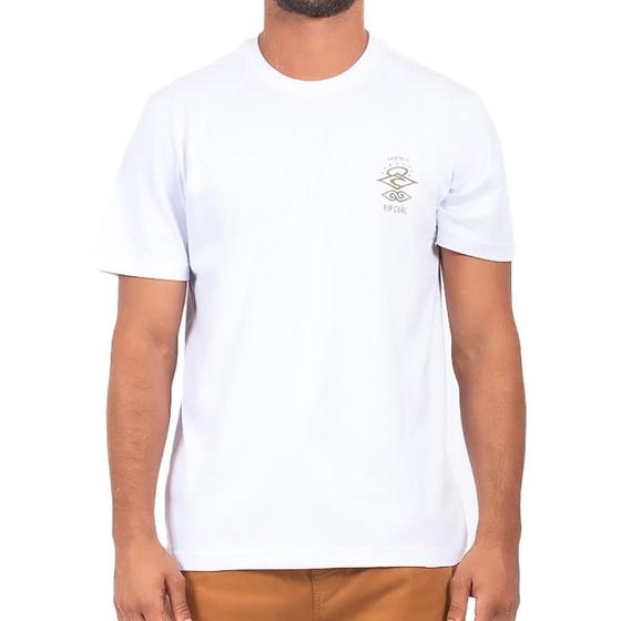 Imagem de Camiseta Rip Curl Search Icon SM24 Masculina White