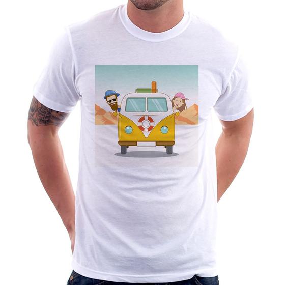 Imagem de Camiseta Road Trip - Foca na Moda