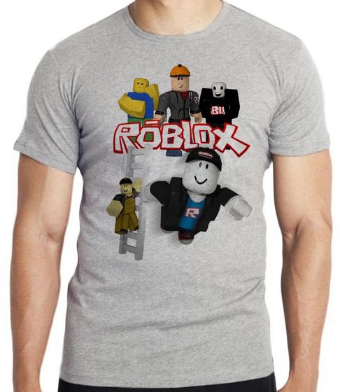 Imagem de Camiseta Roblox Turma  Blusa criança infantil juvenil adulto camisa todos tamanhos