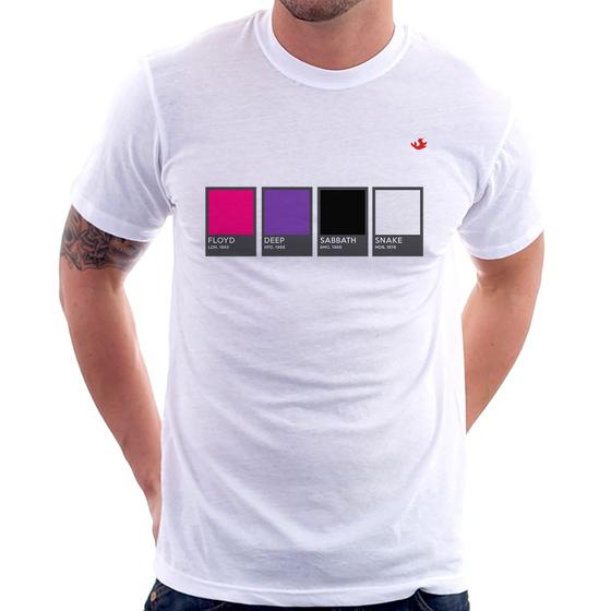 Imagem de Camiseta Rock Color Guide - Foca na Moda