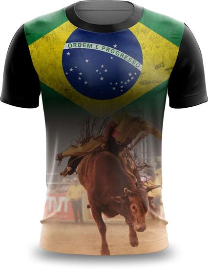 Imagem de Camiseta Rodeio Boi Peão Agro Cavalo 2