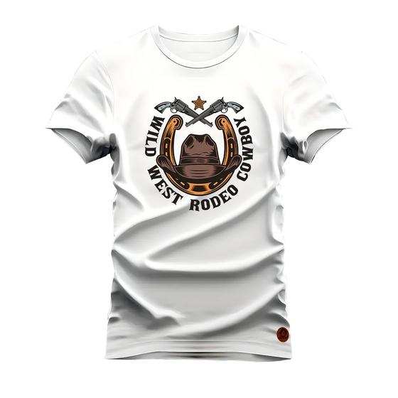 Imagem de Camiseta Rodeio Pa T-Shirt Tecido Macio