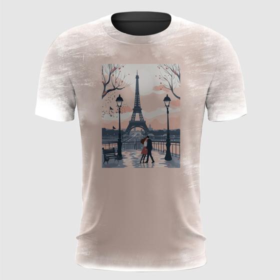 Imagem de Camiseta Romance nas Ruas de Paris