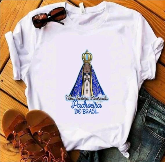 Imagem de Camiseta Romaria Nossa senhora Aparecida