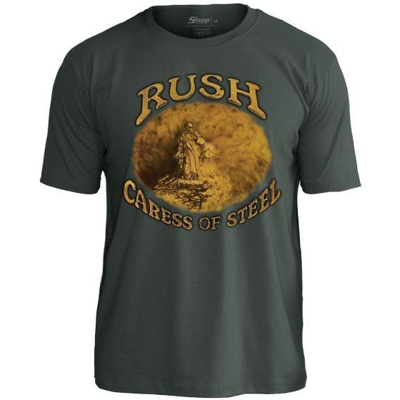 Imagem de Camiseta Rush Caress Of Steel